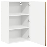 Wall Cabinet PORTO Artisan Oak 50 x 31 x 80 cm Engineered Wood 885394