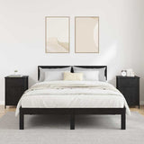 Bedside Cabinet 2 pcs Black Oak 40 x 42 x 60 cm Engineered Wood 875785