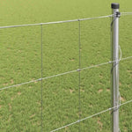 Field Fence Silver 50 x 1.4 m Galvanised steel 42005843