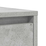 Sideboard Concrete Grey 85x34x76 cm Engineered Wood 861628