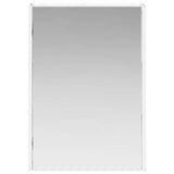 Bathroom Mirror Cabinet White 43 x 11.5 x 60.5 cm 889223