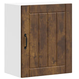 Kitchen Wall Cabinets 2 pcs Lucca Smoked Oak Engineered Wood 853808