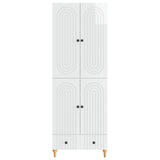 Cabinet Set 2 pcs 66 x 34.5 x 95 cm Engineered Wood 3416434