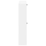 Wall-Mounted Shoe Cabinet UTRECHT 71 x 17 x 86 cm White 897735