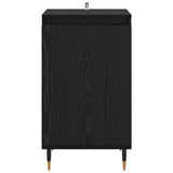 Sideboard 2 pcs Black Oak 40 x 35 x 70 cm 881683