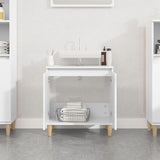 Sink Cabinet White 58x33x60 cm Engineered Wood 821252
