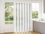 Insect Curtain Chenille Light Grey and White 100 x 230 cm 42034419
