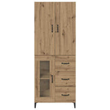 Highboard Artisan Oak 69.5 x 34 x 180 cm Engineered Wood 3416012
