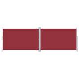 Retractable Side Awning Red 200x600 cm 318011