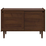 Sideboard BILBAO Dark Caramel 114 x 45 x 75 cm 42041328