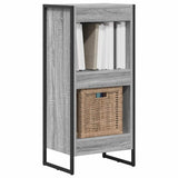 Book Cabinet Grey Sonoma 40 x 30 x 86.5 cm Engineered Wood 886363