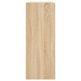 Wall Mounted Cabinets 2 pcs Sonoma Oak Engineered Wood 3198036