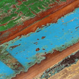 Rectangular Table Top 60x90 cm 25-27 mm Solid Reclaimed Wood 286055