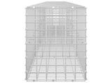 Gabion with 3.5 mm Wire and 5x5 cm Mesh 500x30x50 cm 3462220