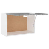 Hanging Cabinet Lyon Grey Sonoma 60x31x40 cm Engineered Wood 815592