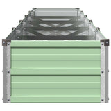 Raised Garden Bed Pastel Green 400 x 40 x 24 cm 8006360