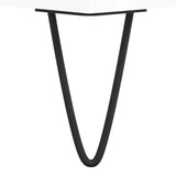 Coffee Tables 2pcs High Gloss White 50x50x40 cm Engineered Wood 829385