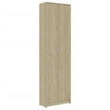 Hallway Wardrobe Sonoma Oak 55x25x189 cm Engineered Wood 802852