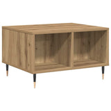 Coffee Table Artisan Oak 60x50x36.5 cm Engineered Wood 857337