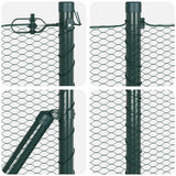 Ground Fix Welded Wire Fence 25 x 0.5 m 3352660
