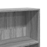 Book Cabinet Grey Sonoma 80x30x189 cm Engineered Wood 3314674