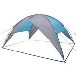 Camping Tent with Rainfly Water-resistant Dome Blue 42028531