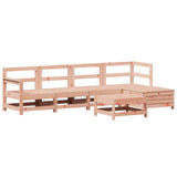6 Piece Garden Sofa Set Solid Wood Douglas Fir 3250962
