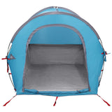 Car Tent with Roof Blue 200 x 170 x 170 cm Polyester and Steel 42028540