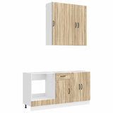 Kitchen Unit LUCCA 5 pcs Sonoma Oak Engineered Wood 3438267