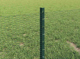 Welded Wire Fence 10 x 0.4 m PVC-Coated Steel Green 3336664