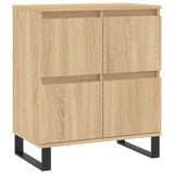 Sideboards 3 pcs Sonoma Oak Engineered Wood 3190208