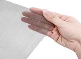 Mesh Screen 100 x 1000 cm 30 Mesh Stainless Steel 201 Silver 42039558