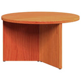 Coffee Table 2 pcs Wax Brown Solid Pine wood 873552