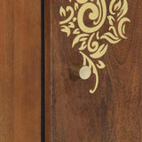 Wall Cabinet Honey Brown 38 x 33 x 48 cm Solid Mango Wood 4018756