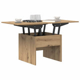 Coffee Table Artisan Oak 55 x 54.5 x 45 cm Engineered wood 887416