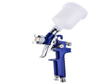 2 x HVLP Spray Gun Kit Air Gravity Feed Vehicle Car Paints1.4MM 0.8MM Nozzle 30065013