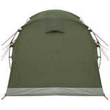 Tunnel Tent Olive Green 400 x 260 x 200 cm Polyester and Steel 42029035