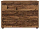 Storage Cabinet Old Wood 80 x 31 x 81 cm Engineered Wood 888855