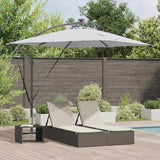Umbrella Sand 249 x 249 x 250 cm Polyester and Aluminium 42003399