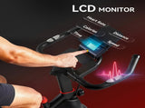 Exercise Bike, Stationary Bike with Adjustable Magnetic Resistance, Indoor Cycling Equipment with T3398P554296