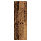 Wall Mounted TV cabinets 5 pcs Old Wood Engineered Wood 3328959