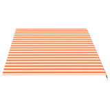 Replacement Fabric for Awning Yellow and Orange 5x3 m 312021