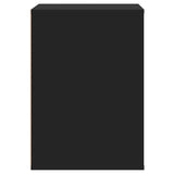 Corner Chest of Drawers Black 60x41x58 cm Engineered Wood 852844