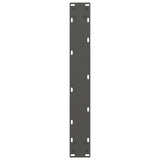 Bar Table Legs Anthracite 2 pcs 60x cm Steel 4013346