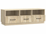 TV Cabinet Sonoma Oak 102 x 34.5 x 47 cm Engineered Wood 895367