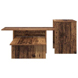 Console Table Old Wood 91.5 x 35 x 38.5 cm Engineered Wood 891166