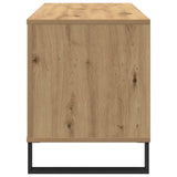 Record Cabinet Artisan oak 100 x 38 x 48 cm Engineered Wood 862906