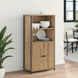 Highboard Artisan Oak 62 x 36 x 121.5 cm Engineered Wood 882255