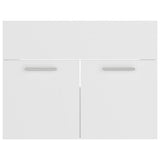 Bathroom Furniture Set White Engineered Wood 3071315