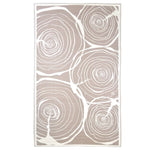 ZNTS Esschert Design Outdoor Rug 240x150cm Growth Rings 433911